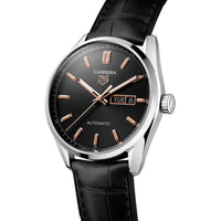TAG Heuer Carrera 41mm 100m Day Date Automatic Watch WBN2013.FC6503 - Michael Jones Jeweller