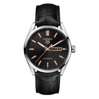 TAG Heuer Carrera 41mm 100m Day Date Automatic Watch WBN2013.FC6503 - Michael Jones Jeweller