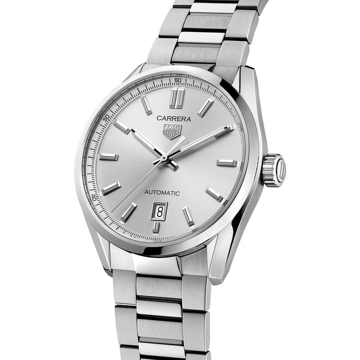 TAG Heuer Carrera 39mm 100m Automatic Watch WBN2111.BA0639 - Michael Jones Jeweller