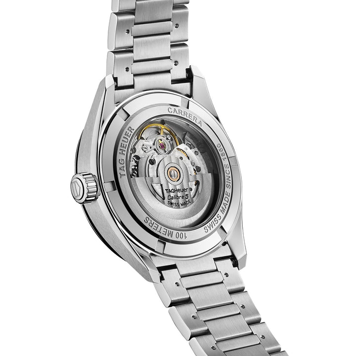 TAG Heuer Carrera 39mm 100m Automatic Watch WBN2111.BA0639 - Michael Jones Jeweller