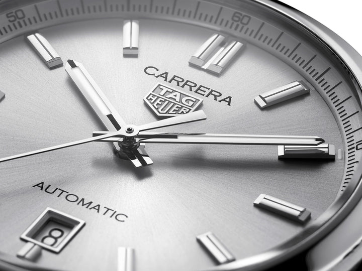 TAG Heuer Carrera 39mm 100m Automatic Watch WBN2111.BA0639 - Michael Jones Jeweller