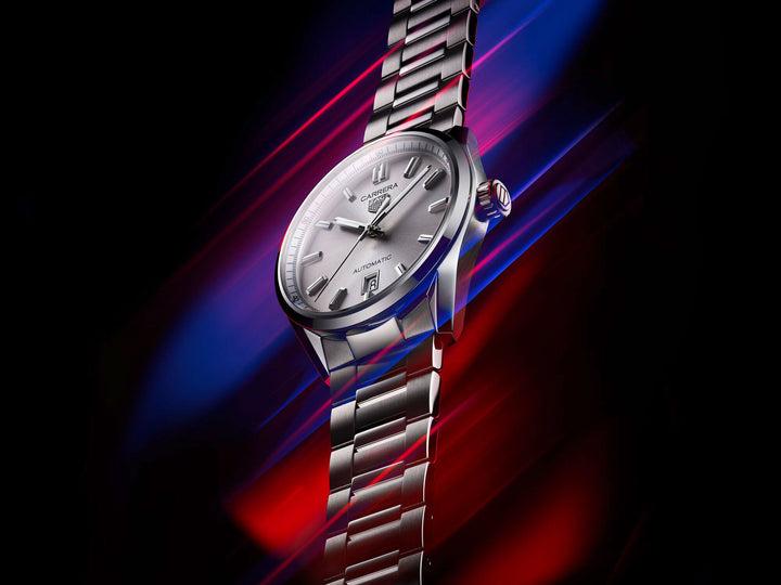 TAG Heuer Carrera 39mm 100m Automatic Watch WBN2111.BA0639 - Michael Jones Jeweller