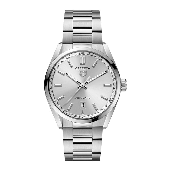 TAG Heuer Carrera 39mm 100m Automatic Watch WBN2111.BA0639 - Michael Jones Jeweller