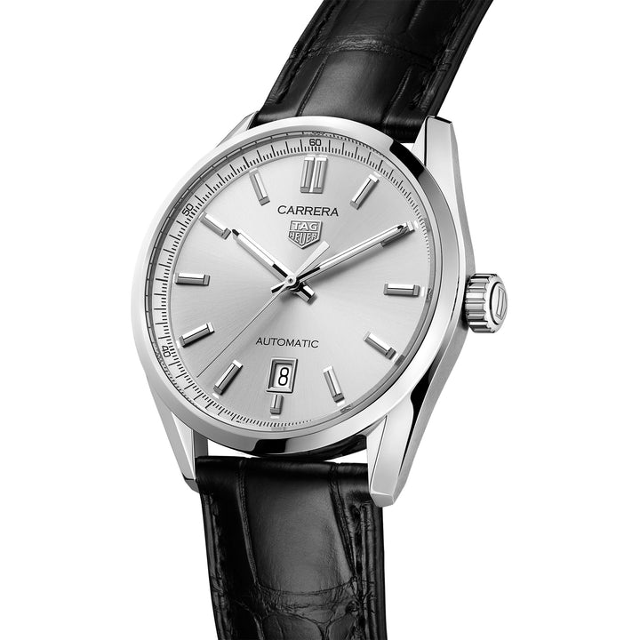 TAG Heuer Carrera 39mm 100m Automatic Watch WBN2111.FC6505 - Michael Jones Jeweller