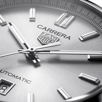TAG Heuer Carrera 39mm 100m Automatic Watch WBN2111.FC6505 - Michael Jones Jeweller