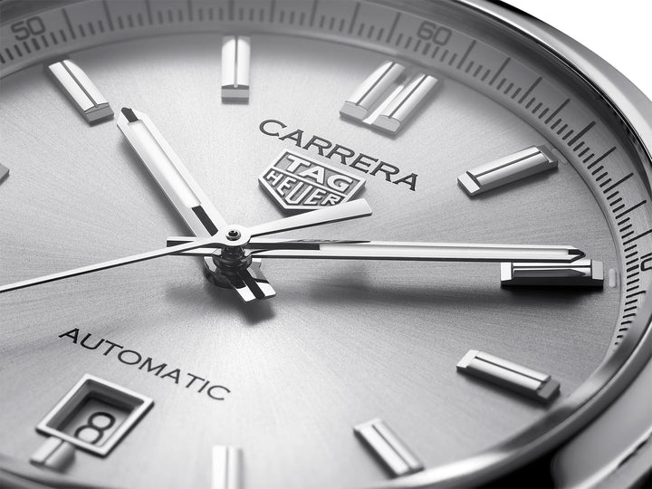 TAG Heuer Carrera 39mm 100m Automatic Watch WBN2111.FC6505 - Michael Jones Jeweller