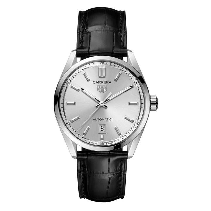 TAG Heuer Carrera 39mm 100m Automatic Watch WBN2111.FC6505 - Michael Jones Jeweller