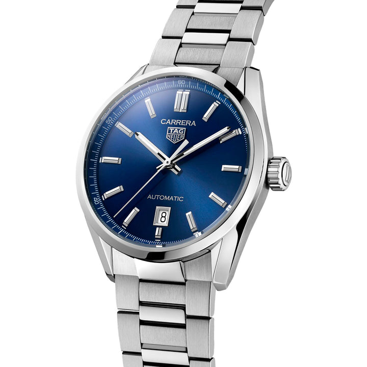 TAG Heuer Carrera 39mm 100m Automatic Watch WBN2112.BA0639 - Michael Jones Jeweller