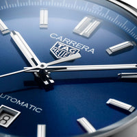 TAG Heuer Carrera 39mm 100m Automatic Watch WBN2112.BA0639 - Michael Jones Jeweller
