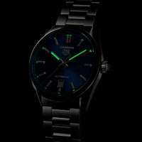 TAG Heuer Carrera 39mm 100m Automatic Watch WBN2112.BA0639 - Michael Jones Jeweller