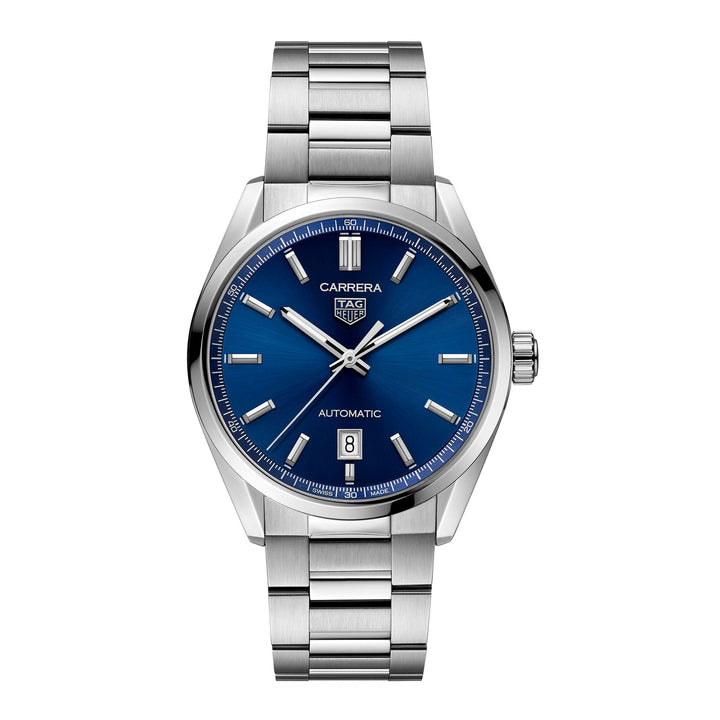 TAG Heuer Carrera 39mm 100m Automatic Watch WBN2112.BA0639 - Michael Jones Jeweller