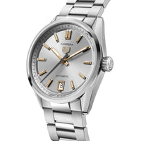 TAG Heuer Carrera Date 36mm 50m Automatic Watch WBN2310.BA0001 - Michael Jones Jeweller