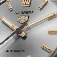 TAG Heuer Carrera Date 36mm 50m Automatic Watch WBN2310.BA0001 - Michael Jones Jeweller