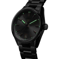 TAG Heuer Carrera Date 36mm 50m Automatic Watch WBN2310.BA0001 - Michael Jones Jeweller