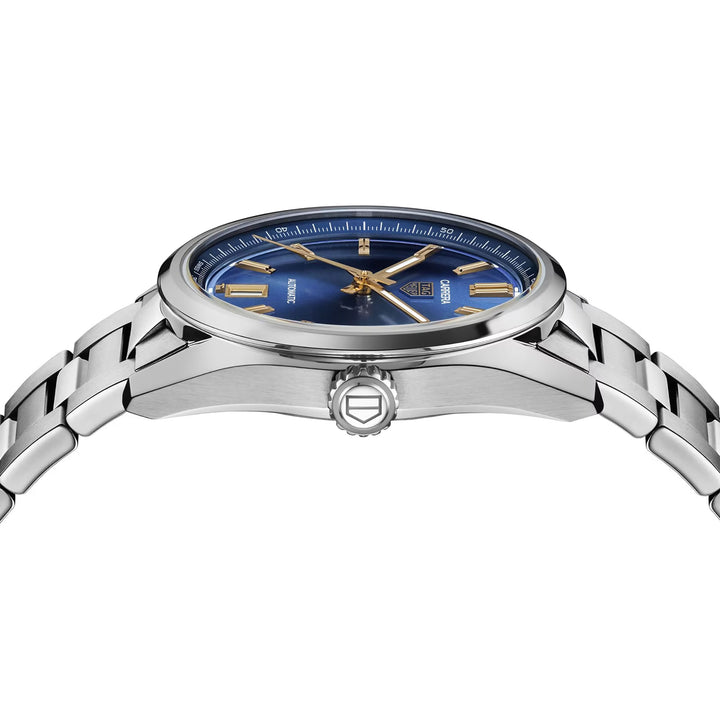 TAG Heuer Carrera Date 36mm 50m Automatic Watch WBN2311.BA0001 - Michael Jones Jeweller