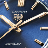 TAG Heuer Carrera Date 36mm 50m Automatic Watch WBN2311.BA0001 - Michael Jones Jeweller