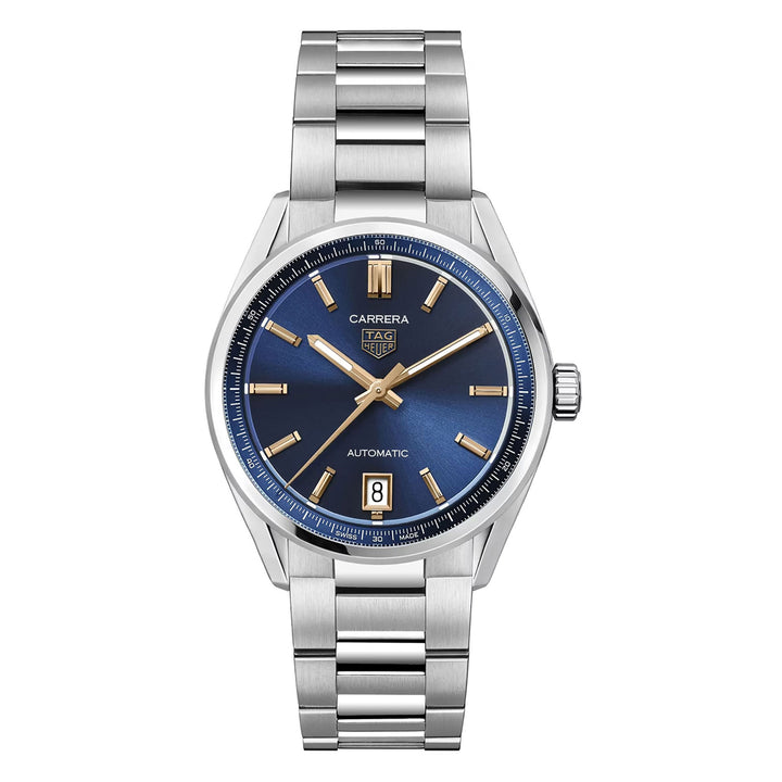 TAG Heuer Carrera Date 36mm 50m Automatic Watch WBN2311.BA0001 - Michael Jones Jeweller