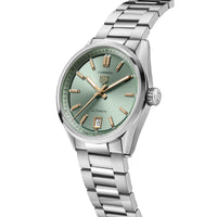 TAG Heuer Carrera Date 36mm 50m Automatic Watch WBN2312.BA0001 - Michael Jones Jeweller