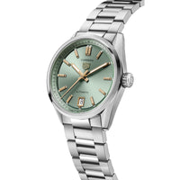 TAG Heuer Carrera Date 36mm 50m Automatic Watch WBN2312.BA0001 - Michael Jones Jeweller