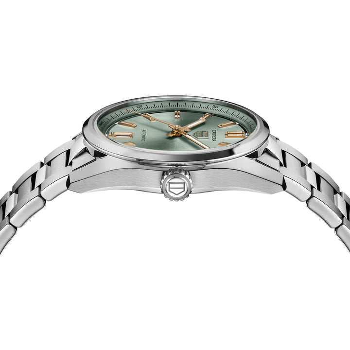 TAG Heuer Carrera Date 36mm 50m Automatic Watch WBN2312.BA0001 - Michael Jones Jeweller