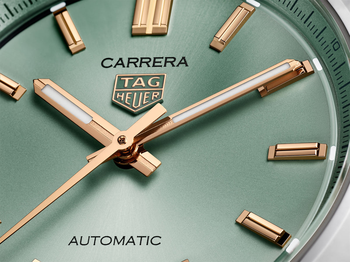 TAG Heuer Carrera Date 36mm 50m Automatic Watch WBN2312.BA0001 - Michael Jones Jeweller