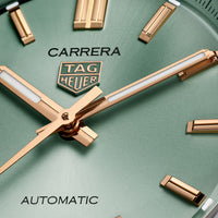 TAG Heuer Carrera Date 36mm 50m Automatic Watch WBN2312.BA0001 - Michael Jones Jeweller