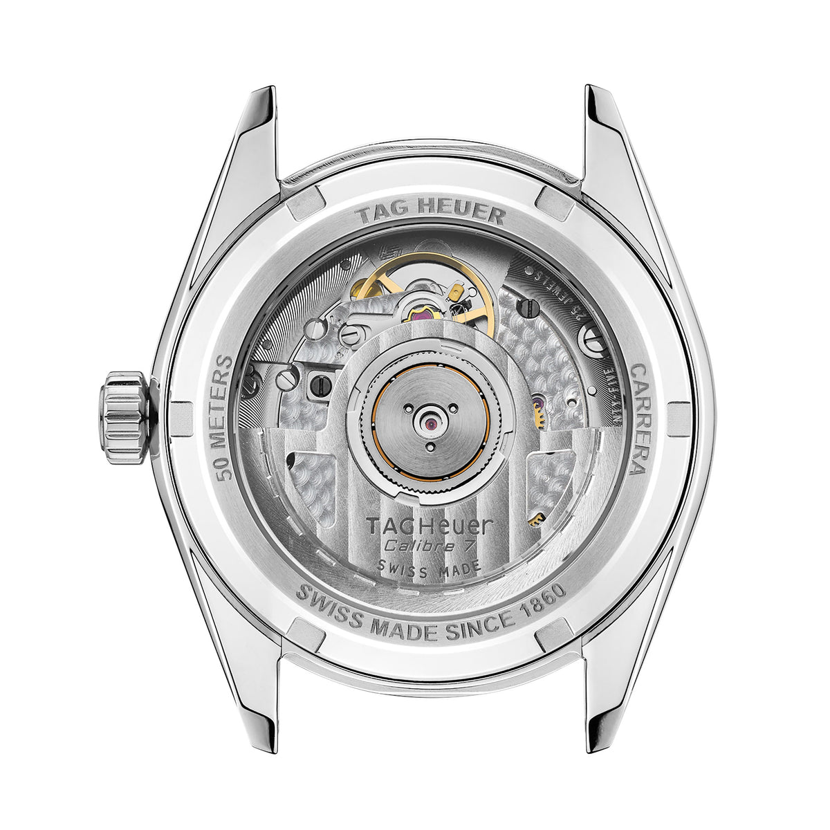TAG Heuer Carrera Date 36mm 50m Automatic Watch WBN2312.BA0001 - Michael Jones Jeweller