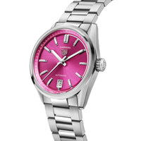 TAG Heuer Carrera Date 36mm 50m Automatic Watch WBN2313.BA0001 - Michael Jones Jeweller