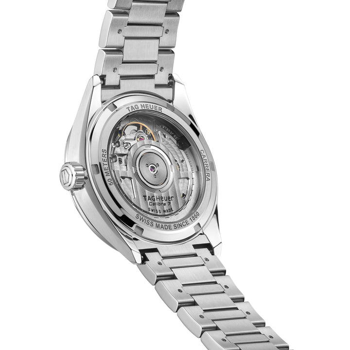 TAG Heuer Carrera Date 36mm 50m Automatic Watch WBN2313.BA0001 - Michael Jones Jeweller
