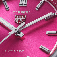TAG Heuer Carrera Date 36mm 50m Automatic Watch WBN2313.BA0001 - Michael Jones Jeweller