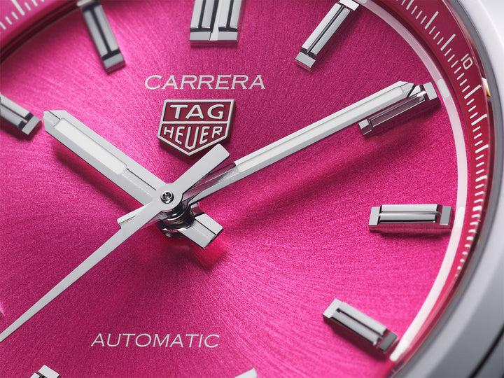 TAG Heuer Carrera Date 36mm 50m Automatic Watch WBN2313.BA0001 - Michael Jones Jeweller