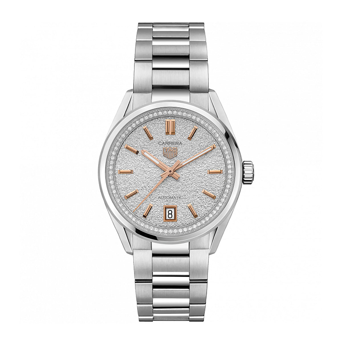Tag Heuer Carerra 36mm Automatic Watch WBN231B.BA0001 - Michael Jones Jeweller