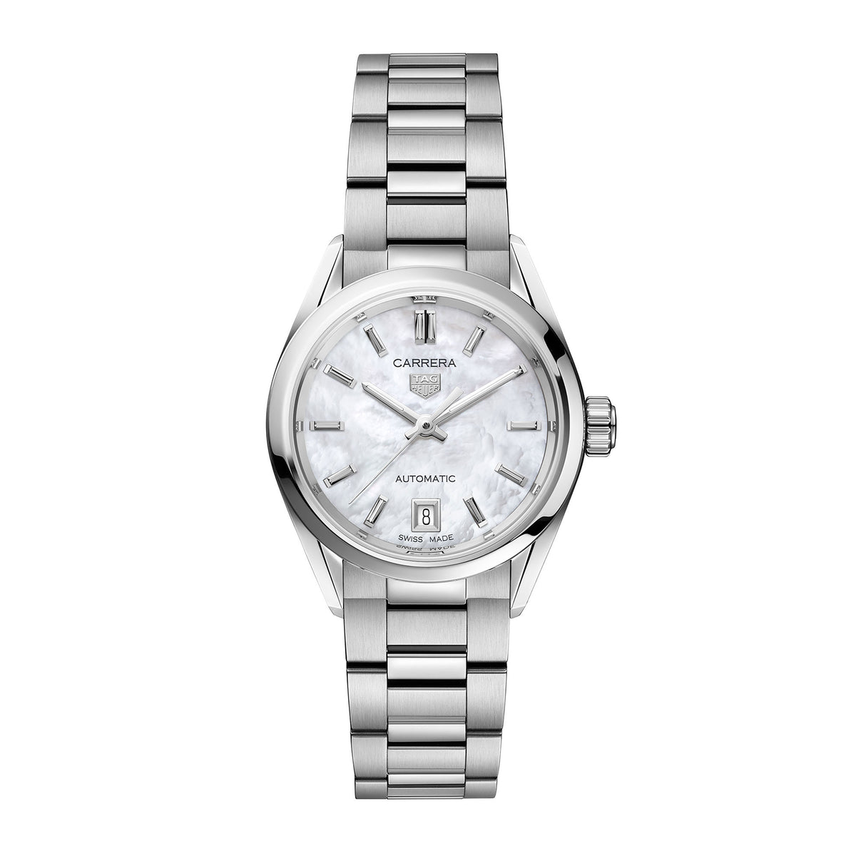 TAG Heuer Carrera 29mm 100m Automatic Watch WBN2410.BA0621 - Michael Jones Jeweller