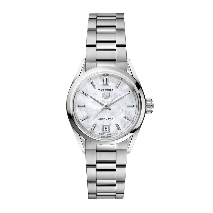 TAG Heuer Carrera 29mm 100m Automatic Watch WBN2410.BA0621 - Michael Jones Jeweller