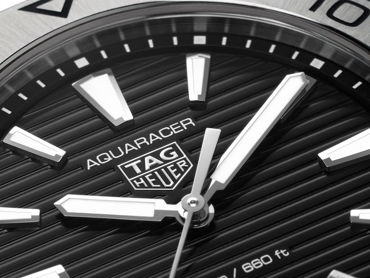 TAG Heuer Aquaracer 40mm 200m Quartz Watch WBP1110.BA0627 - Michael Jones Jeweller
