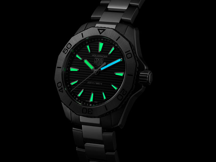 TAG Heuer Aquaracer 40mm 200m Quartz Watch WBP1110.BA0627 - Michael Jones Jeweller
