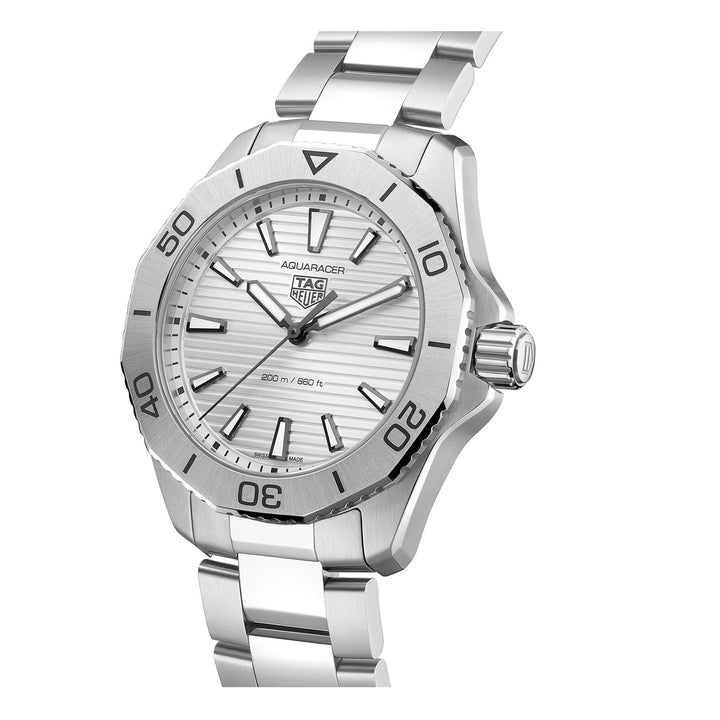 TAG Heuer Aquaracer 40mm 200m Quartz Watch WBP1111.BA0627 - Michael Jones Jeweller