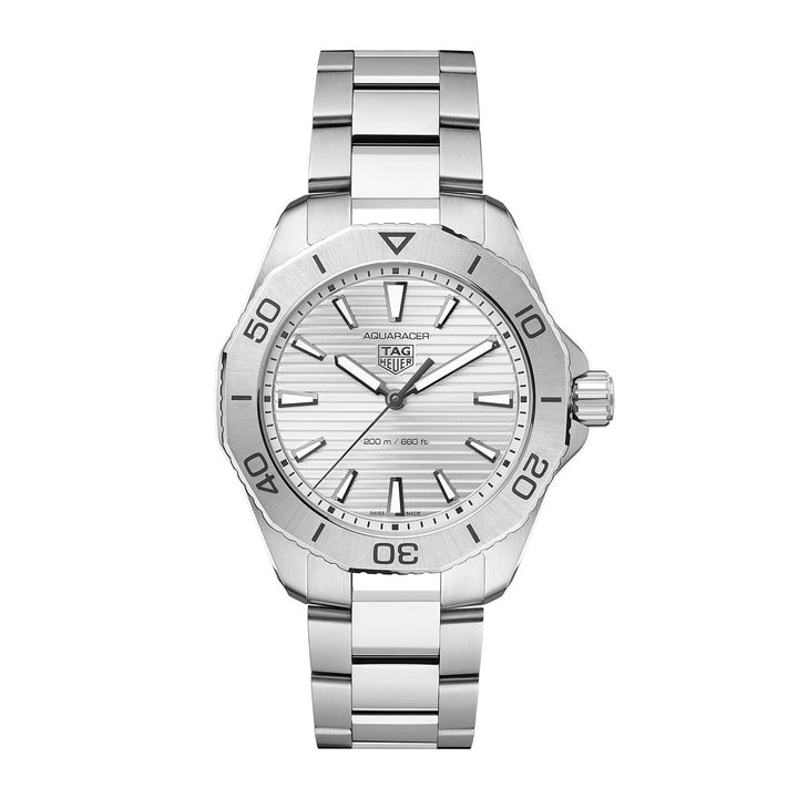 TAG Heuer Aquaracer 40mm 200m Quartz Watch WBP1111.BA0627 - Michael Jones Jeweller