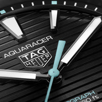 TAG Heuer Aquaracer Professional 40mm 200m Solargraph Quartz Watch WBP1112.FT6199 - Michael Jones Jeweller