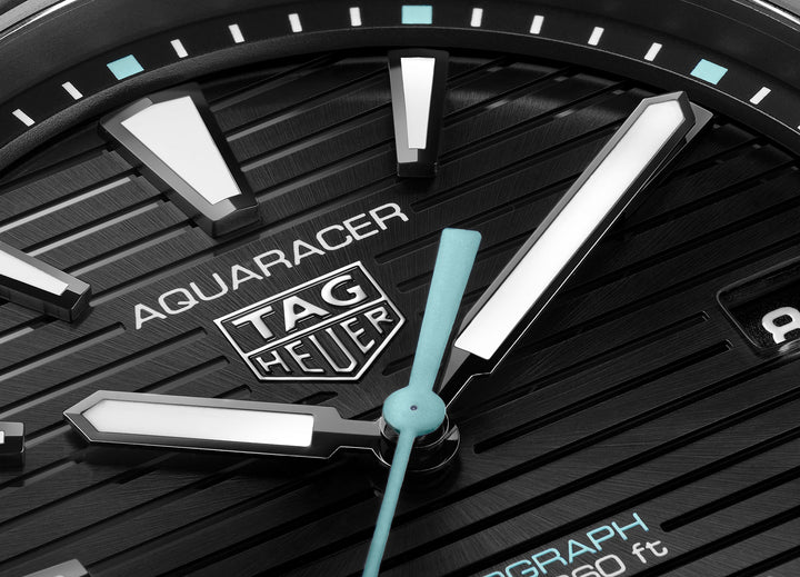 TAG Heuer Aquaracer Professional 40mm 200m Solargraph Quartz Watch WBP1112.FT6199 - Michael Jones Jeweller
