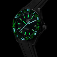 TAG Heuer Aquaracer Professional 40mm 200m Solargraph Quartz Watch WBP1112.FT6199 - Michael Jones Jeweller