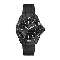 TAG Heuer Aquaracer Professional 40mm 200m Solargraph Quartz Watch WBP1112.FT6199 - Michael Jones Jeweller