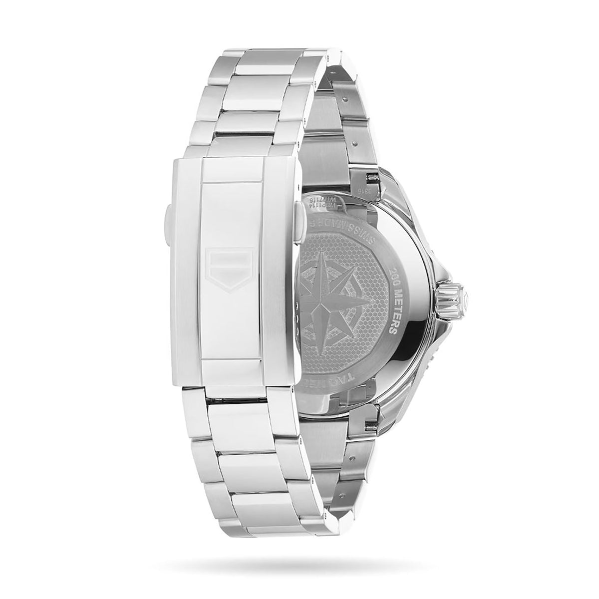 TAG Heuer Aquaracer Professional 200 Solargraph Quartz Watch WBP1114.BA0000 - Michael Jones Jeweller