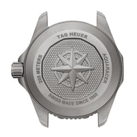 TAG Heuer Aquaracer Professional 40mm 200m Solargraph Quartz Watch WBP1180.BF0000 - Michael Jones Jeweller
