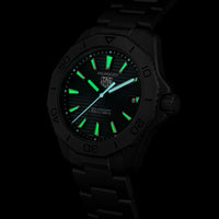 TAG Heuer Aquaracer Professional 40mm 200m Solargraph Quartz Watch WBP1180.BF0000 - Michael Jones Jeweller