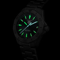 TAG Heuer Aquaracer Professional 40mm 200m Solargraph Quartz Watch WBP1180.BF0000 - Michael Jones Jeweller