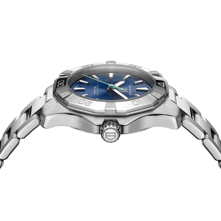 TAG Heuer Aquaracer Professional 34mm 200m Solargraph Quartz Watch WBP1311.BA0005 - Michael Jones Jeweller
