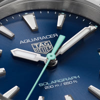 TAG Heuer Aquaracer Professional 34mm 200m Solargraph Quartz Watch WBP1311.BA0005 - Michael Jones Jeweller