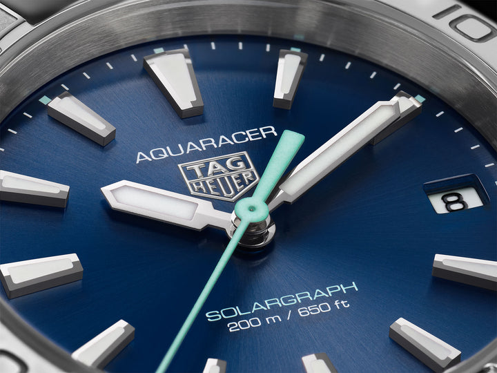 TAG Heuer Aquaracer Professional 34mm 200m Solargraph Quartz Watch WBP1311.BA0005 - Michael Jones Jeweller