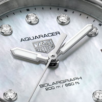 TAG Heuer Aquaracer Professional 34mm 200m Solargraph Quartz Watch WBP1313.BA0005 - Michael Jones Jeweller